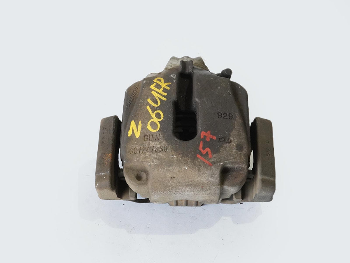 2011 - 2016 Bmw 5 Series F10 528I Rwd Brake Caliper Stop W Pads Front Right OEM