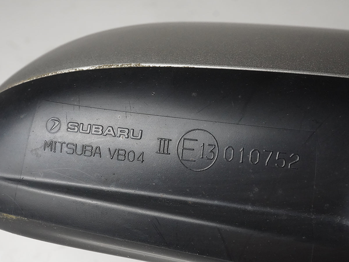 2006 - 2008 Subaru Forester Mirror Interior Side View Door Passenger Rh Right