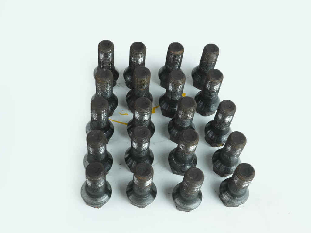  2011 - 2017 BMW F25 BOLTS LUG NUTS STANDARD WHEEL FLANGE SET OF 20 OEM, used