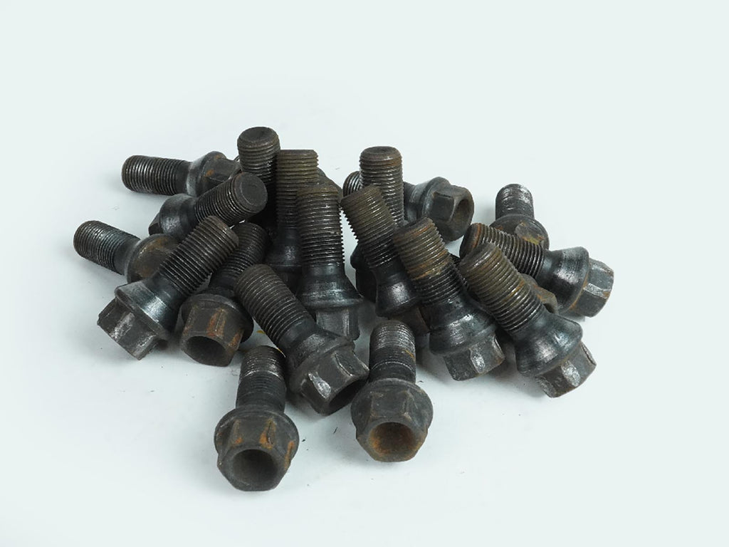  2011 - 2017 BMW F25 BOLTS LUG NUTS STANDARD WHEEL FLANGE SET OF 20 OEM, in stock