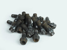 Load image into Gallery viewer, 2011 - 2017 BMW F25 BOLTS LUG NUTS STANDARD WHEEL FLANGE SET OF 20 OEM, in stock