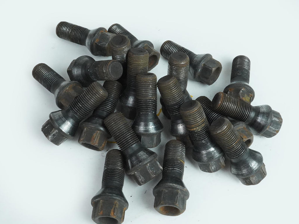  2011 - 2017 BMW F25 BOLTS LUG NUTS STANDARD WHEEL FLANGE SET OF 20 OEM, buy