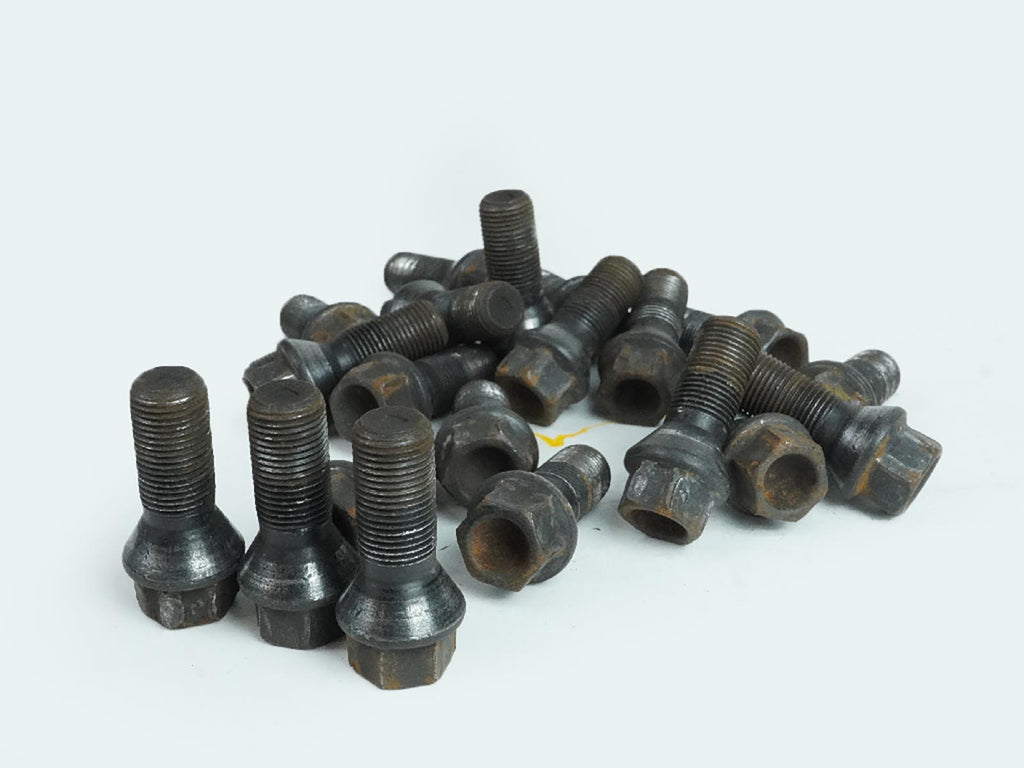  2011 - 2017 BMW F25 BOLTS LUG NUTS STANDARD WHEEL FLANGE SET OF 20 OEM, in stock