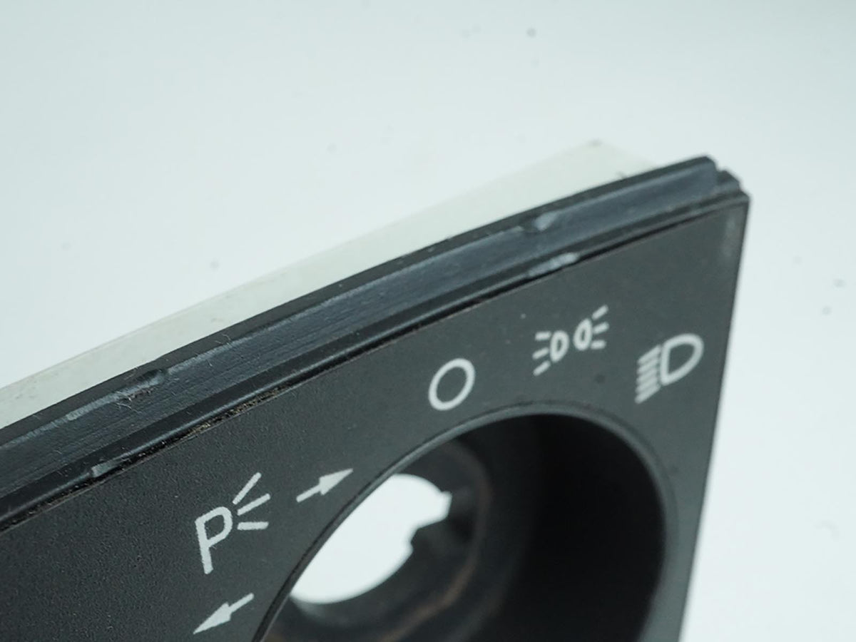 1990 - 1999 Mercedes Benz Sl Class R129 Trim Cover Bezel Headlight Switch Lamp