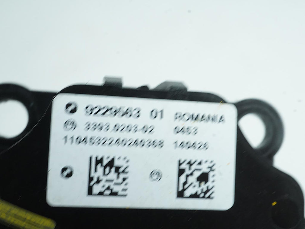  2011 - 2016 BMW 5 SERIES F10 START STOP SWITCH IGNITION ENGINE MOTOR 9229563 OEM, cheap