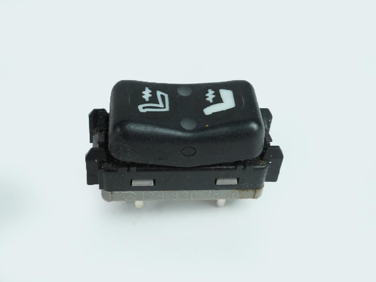 1990 - 2002 Mercedes Benz Sl Class R129 Heated Seat Switch Control Right OEM