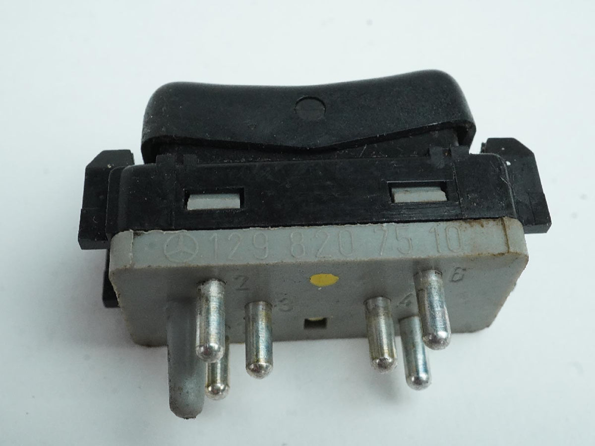 1990 - 2002 Mercedes Benz Sl Class R129 Heated Seat Switch Control Right OEM