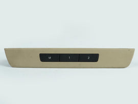 2011 - 2016 BMW 5 SERIES F10 MEMORY SEAT ADJUSTMENT SWITCH FRONT LEFT 9215805, Price