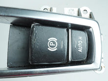 Load image into Gallery viewer, 2011 - 2016 BMW 5 SERIES F10 PARKING BRAKE AUTO HOLD SWITCH BUTTON 9217594 OEM, used