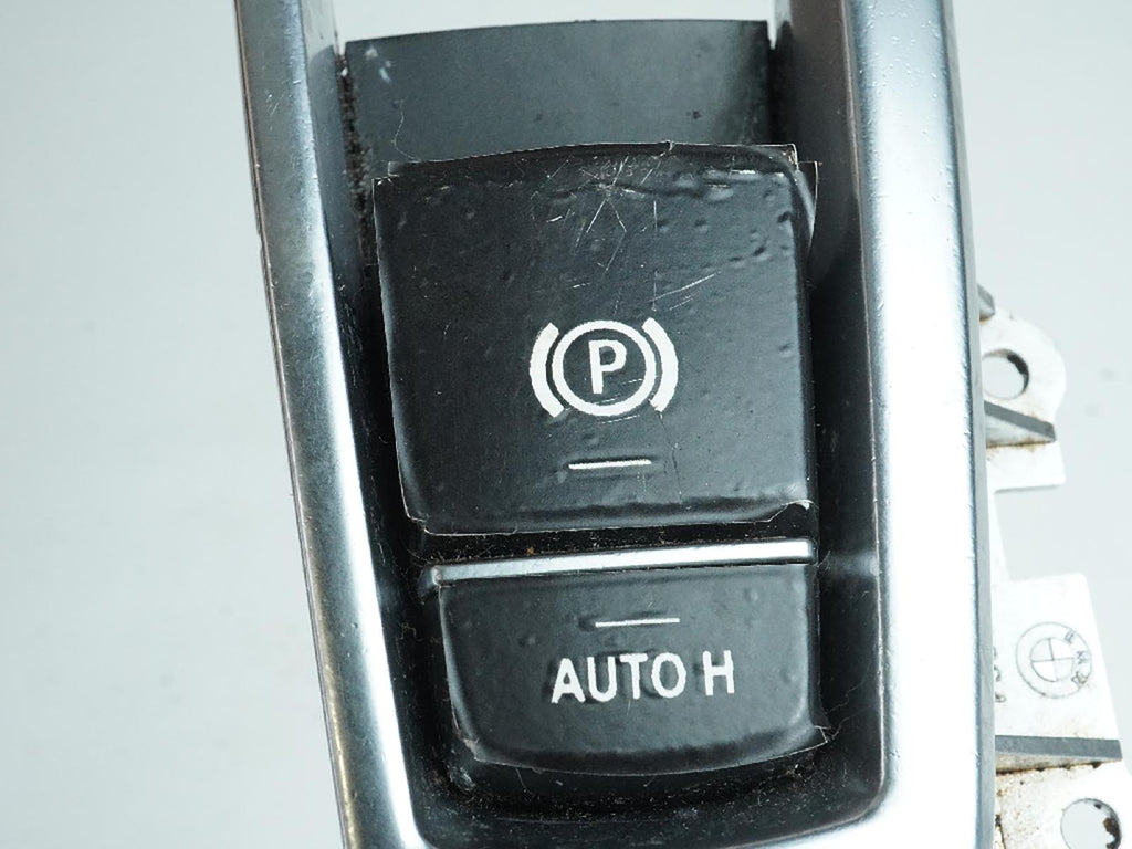  2011 - 2016 BMW 5 SERIES F10 PARKING BRAKE AUTO HOLD SWITCH BUTTON 9217594 OEM, buy
