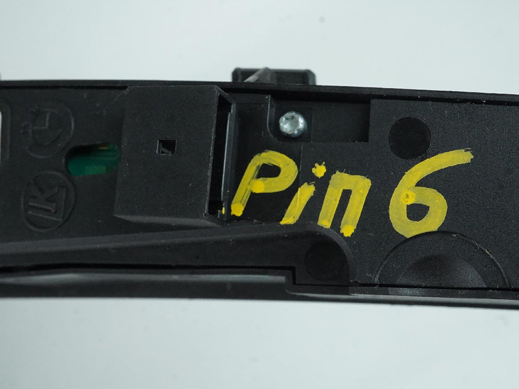  2011 - 2013 BMW 5 SERIES F10 DTC TRACTION CONTROL CONTROL SWITCH BUTTON OEM, used