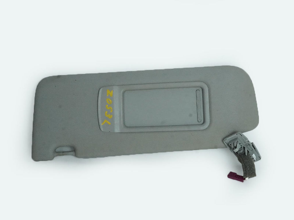  2011 - 2017 BMW X3 F25 SUN VISOR SHADE W MIRROR ILLUMINATED LEFT LH SIDE OEM, buy