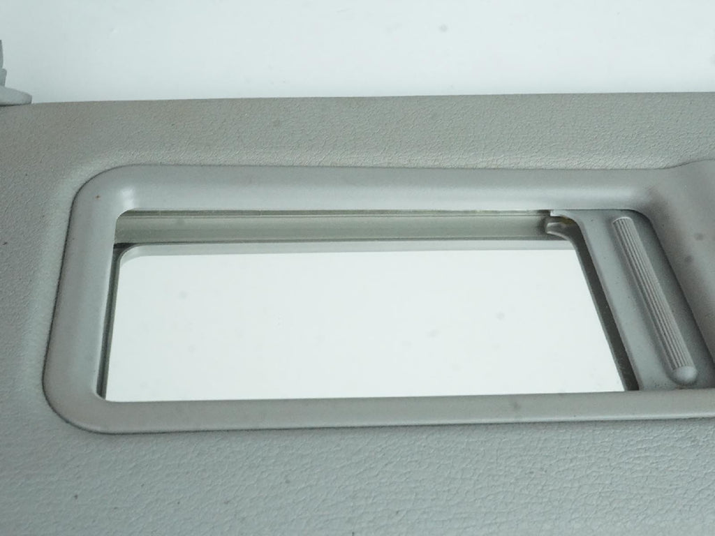  2011 - 2017 BMW X3 F25 SUN VISOR SHADE W MIRROR ILLUMINATED LEFT LH SIDE OEM, in stock