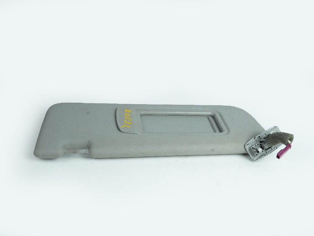  2011 - 2017 BMW X3 F25 SUN VISOR SHADE W MIRROR ILLUMINATED LEFT LH SIDE OEM, price