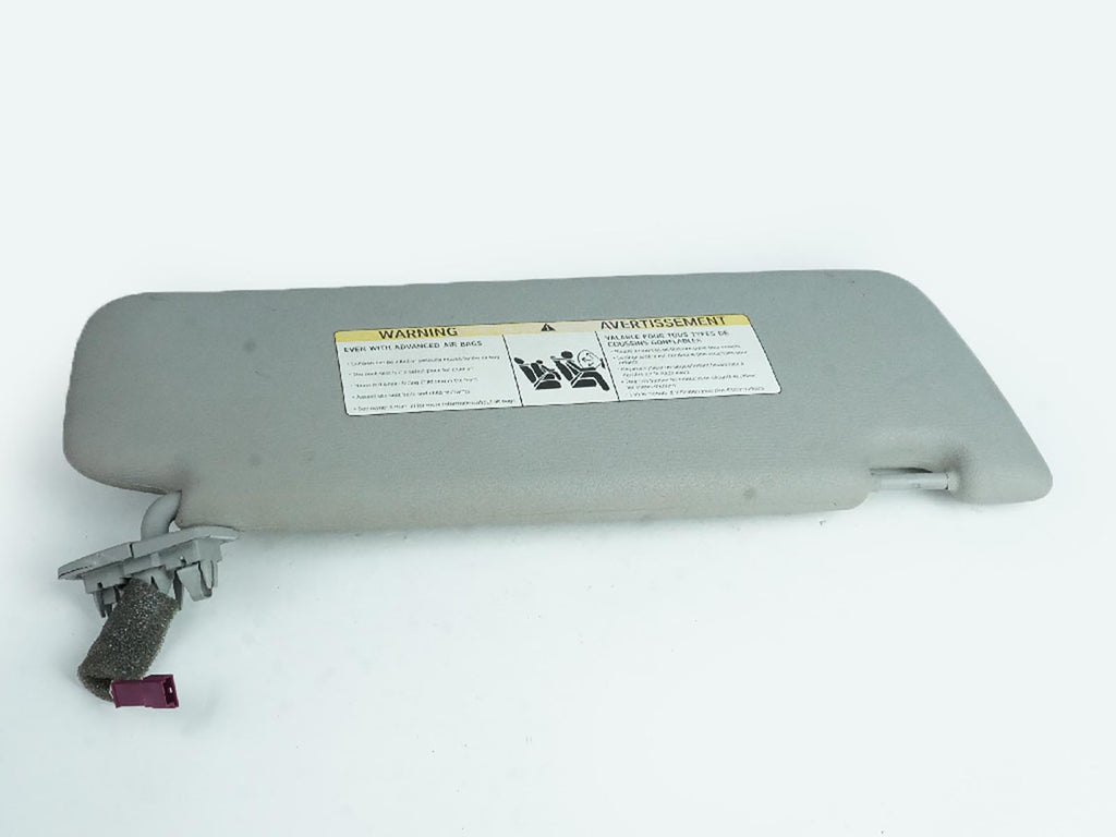  2011 - 2017 BMW X3 F25 SUN VISOR SHADE W MIRROR ILLUMINATED LEFT LH SIDE OEM, in stock