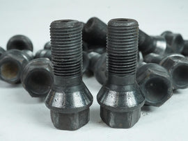 2011 - 2016 BMW 5 SERIES F10 LUG NUTS WHEEL STANDARD BOLT FLANGE SET OF 19 OEM, Buy