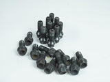 2011 - 2016 BMW 5 SERIES F10 LUG NUTS WHEEL STANDARD BOLT FLANGE SET OF 19 OEM