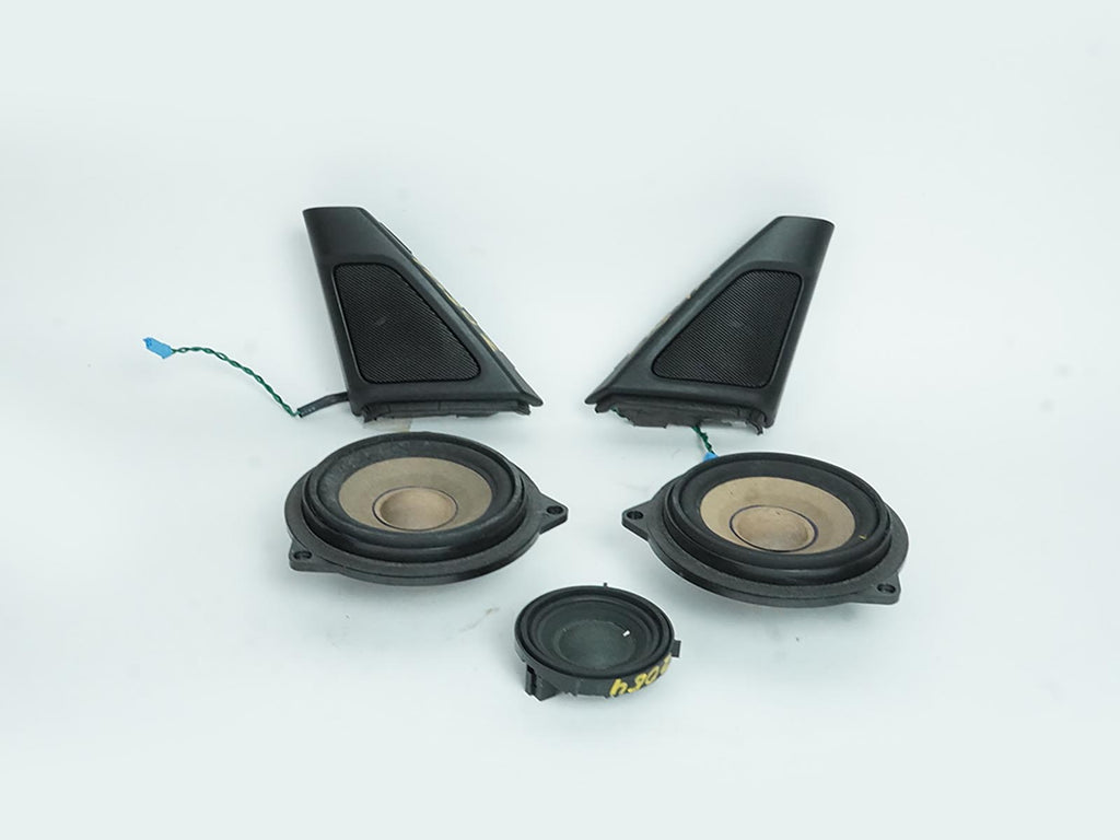  2011 - 2016 BMW 5 SERIES AUDIO SPEAKER TWEETER SOUND STEREO LEFT RIGHT SET OF 5, buy