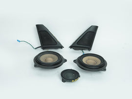 2011 - 2016 BMW 5 SERIES AUDIO SPEAKER TWEETER SOUND STEREO LEFT RIGHT SET OF 5, Price