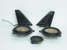Load image into Gallery viewer, 2011 - 2016 BMW 5 SERIES AUDIO SPEAKER TWEETER SOUND STEREO LEFT RIGHT SET OF 5, price