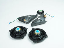 Load image into Gallery viewer, 2011 - 2016 BMW 5 SERIES AUDIO SPEAKER TWEETER SOUND STEREO LEFT RIGHT SET OF 5, used