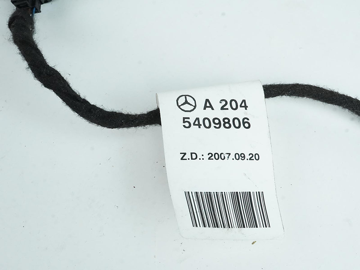 2010 - 2013 Mercedes Benz E Class C207 Climate Temperature Sensor Wiring Harness