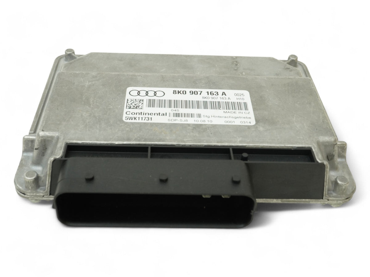 2010 - 2012 Audi S5 8T Differential Control Module Unit Rear 8K0907163A OEM