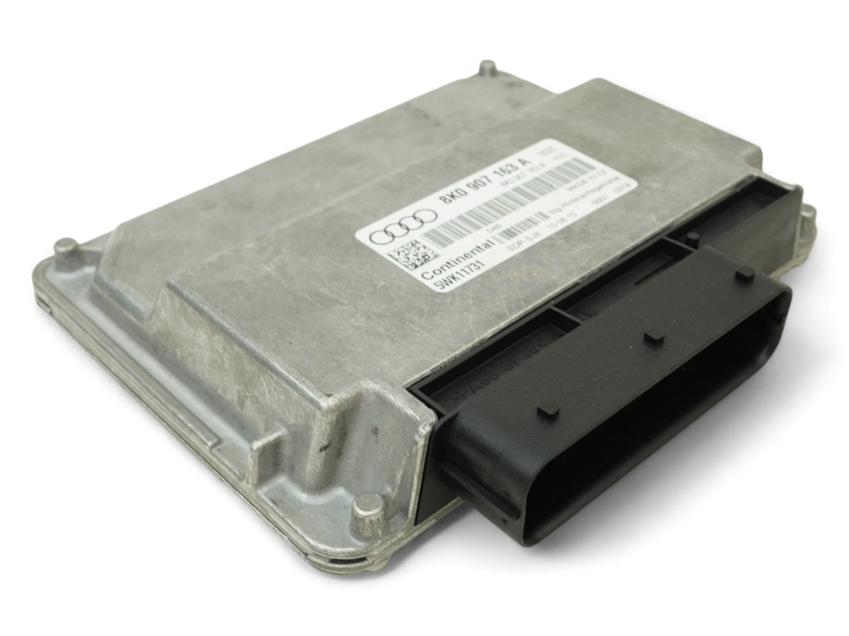 2010 - 2012 Audi S5 8T Differential Control Module Unit Rear 8K0907163A OEM