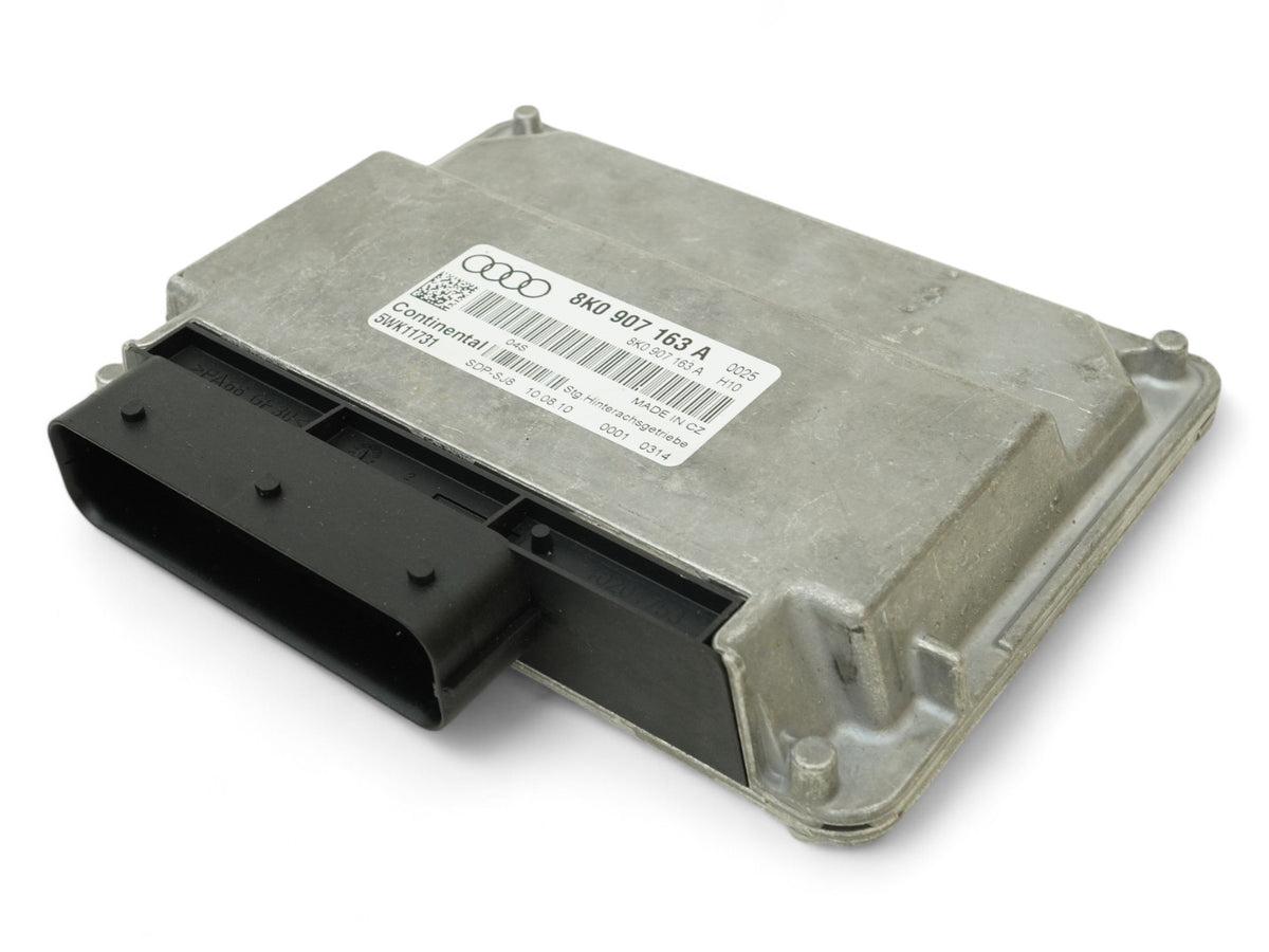 2010 - 2012 Audi S5 8T Differential Control Module Unit Rear 8K0907163A OEM