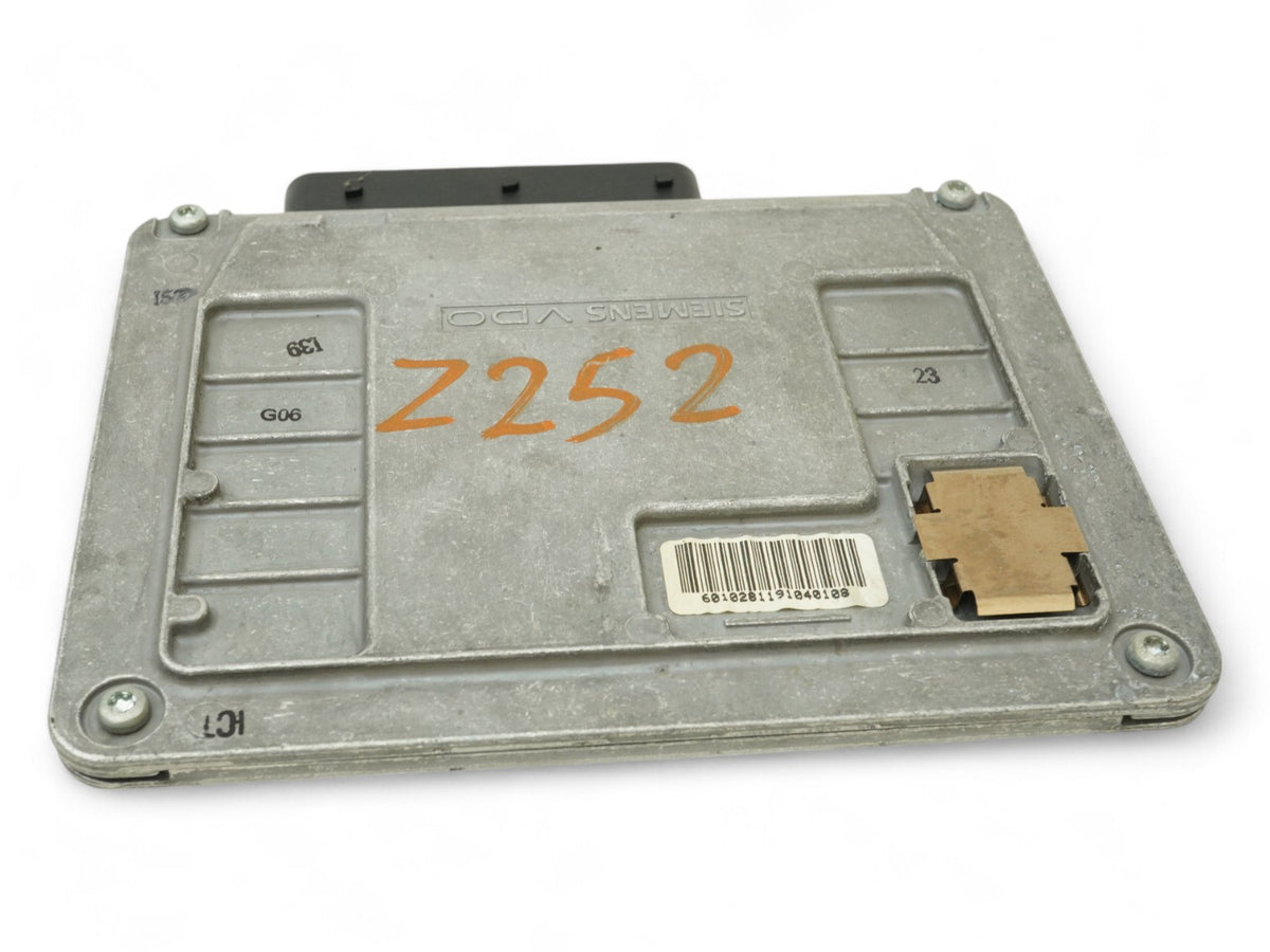 2010 - 2012 Audi S5 8T Differential Control Module Unit Rear 8K0907163A OEM