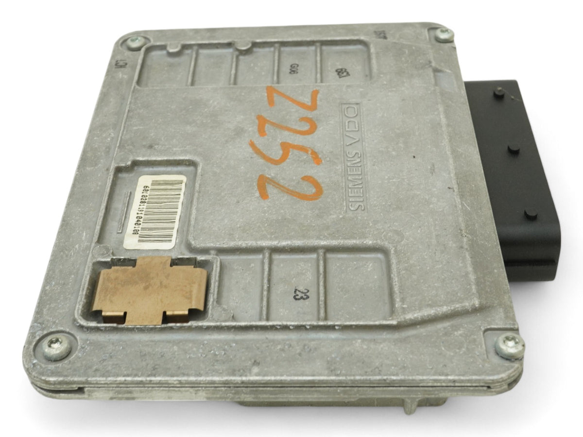 2010 - 2012 Audi S5 8T Differential Control Module Unit Rear 8K0907163A OEM