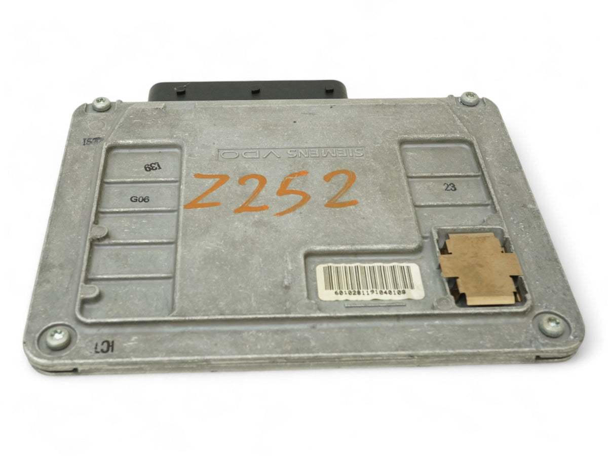 2010 - 2012 Audi S5 8T Differential Control Module Unit Rear 8K0907163A OEM