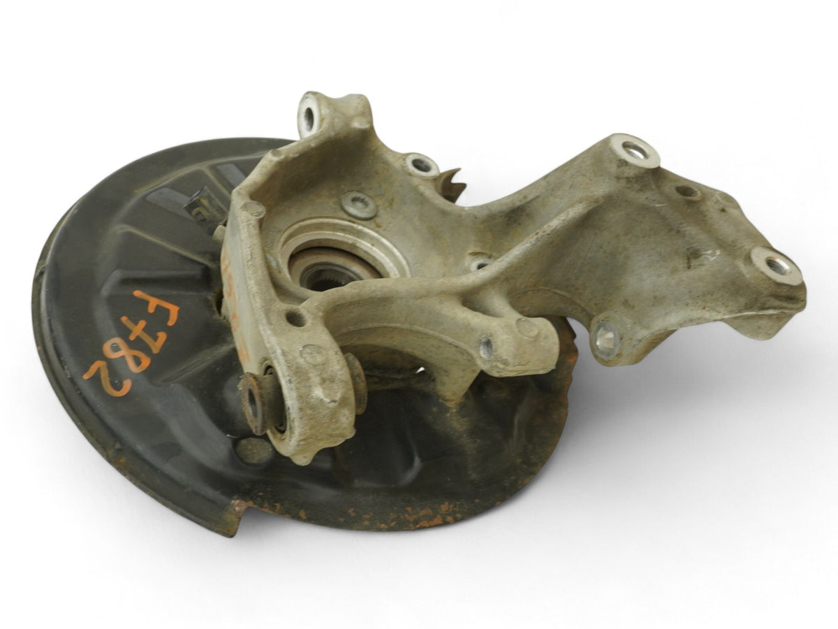 2019 - 2023 Audi Q3 F3 Spindle Knuckle Hub Wheel Rear Driver Left 5Qf505435F OEM