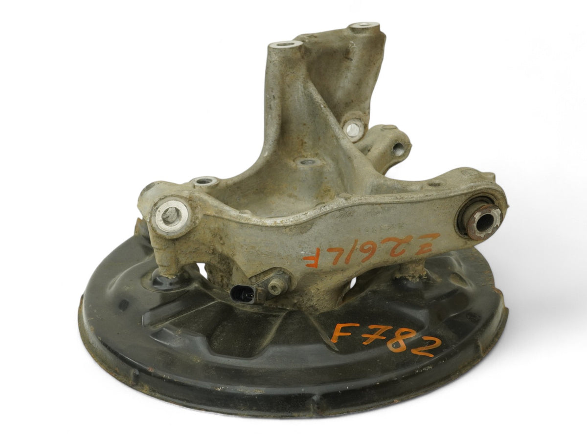 2019 - 2023 Audi Q3 F3 Spindle Knuckle Hub Wheel Rear Driver Left 5Qf505435F OEM