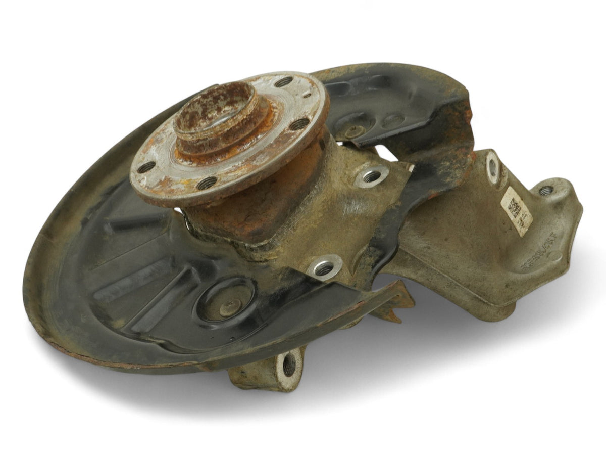 2019 - 2023 Audi Q3 F3 Spindle Knuckle Hub Wheel Rear Driver Left 5Qf505435F OEM