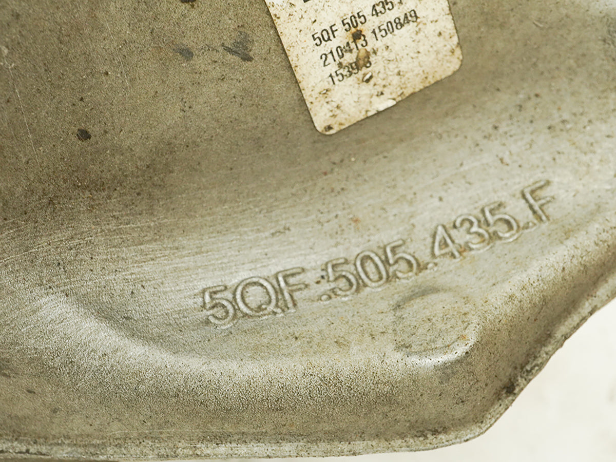 2019 - 2023 Audi Q3 F3 Spindle Knuckle Hub Wheel Rear Driver Left 5Qf505435F OEM