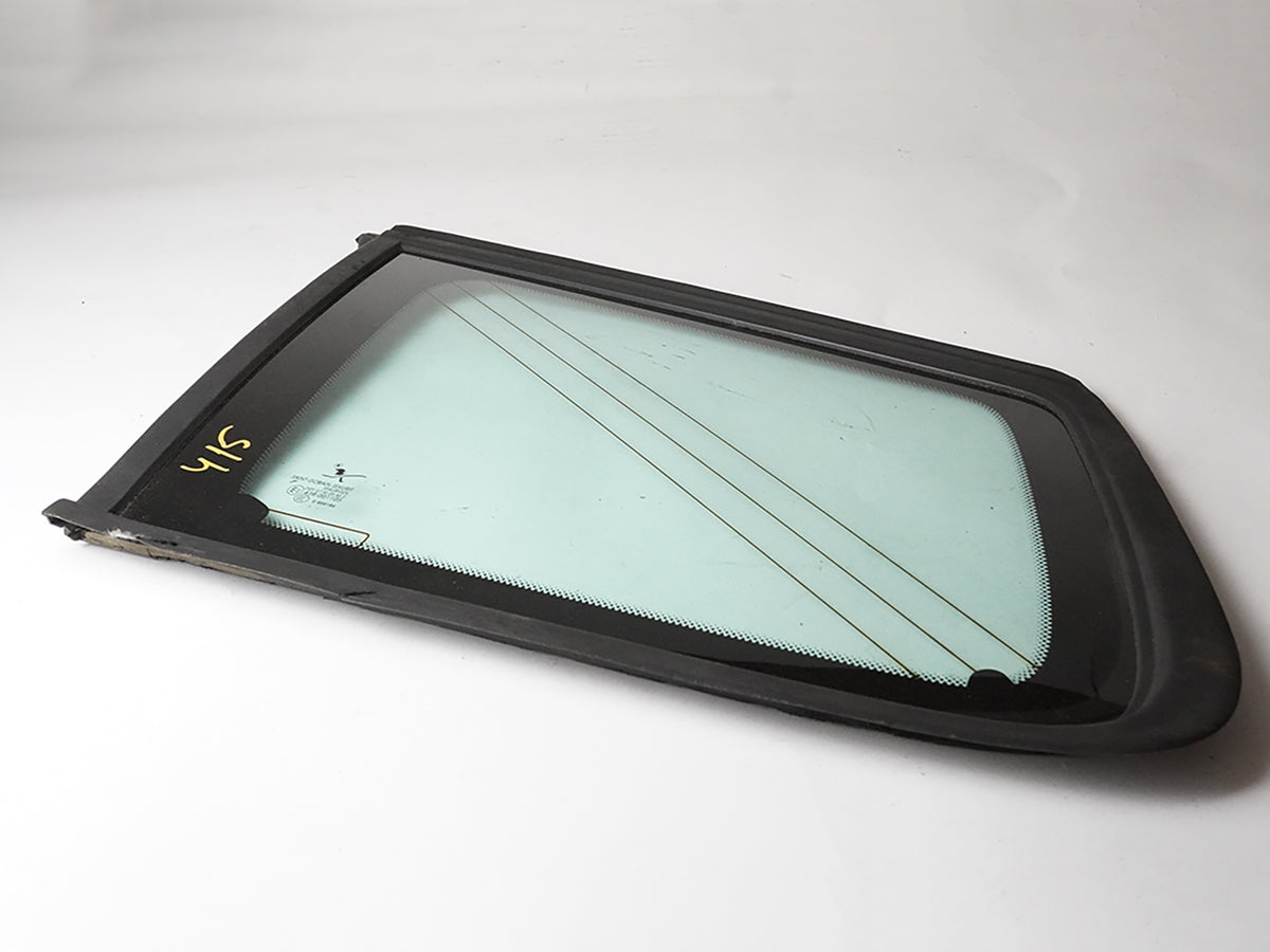 2006 - 2011 Saab 9-3 SW Wagon Quarter Glass Window Rear Driver 93185019 OEM