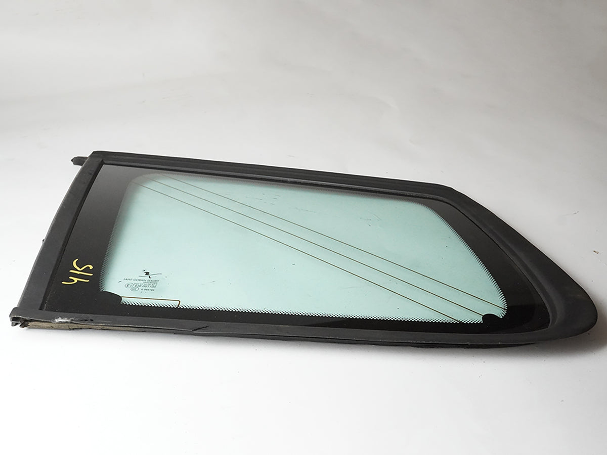 2006 - 2011 Saab 9-3 SW Wagon Quarter Glass Window Rear Driver 93185019 OEM