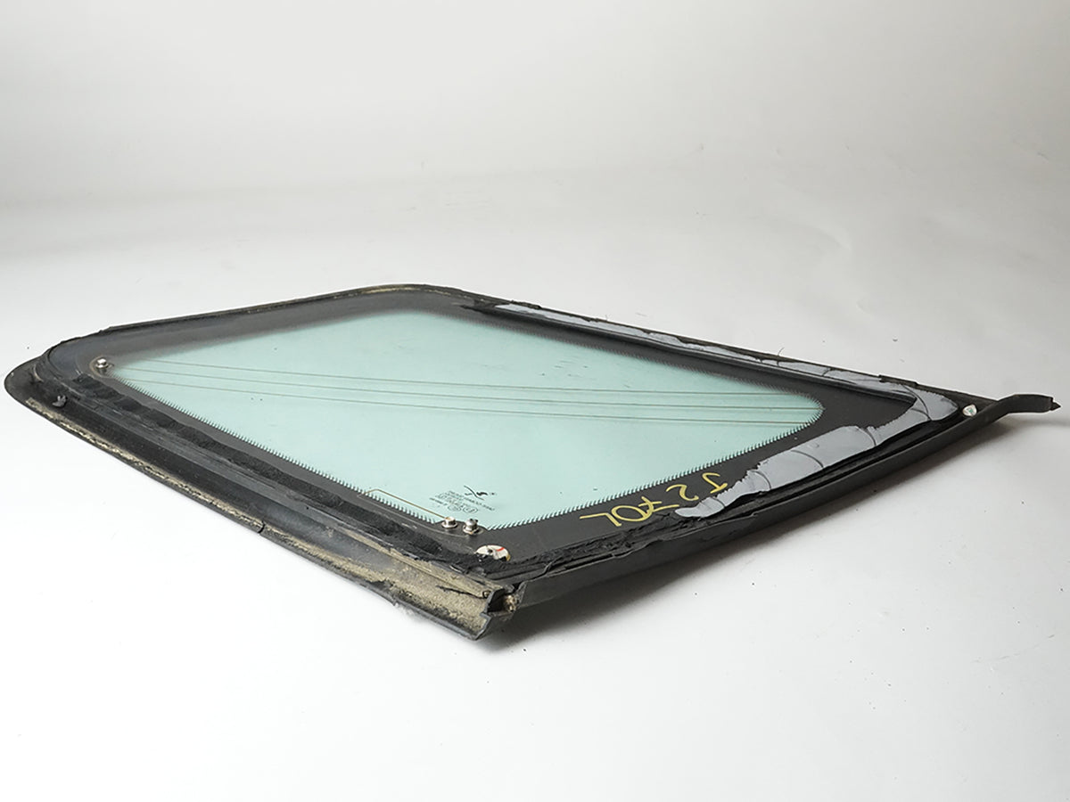 2006 - 2011 Saab 9-3 SW Wagon Quarter Glass Window Rear Driver 93185019 OEM