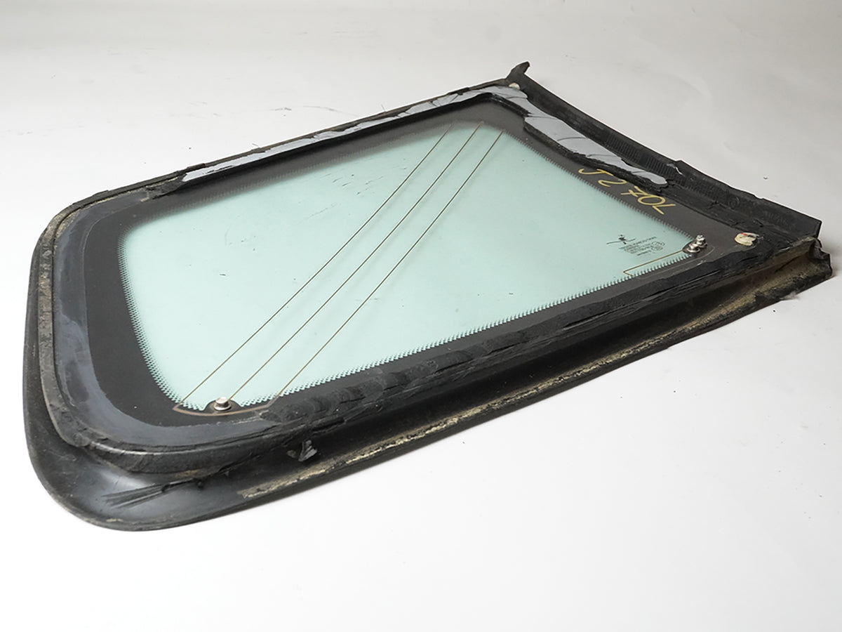 2006 - 2011 Saab 9-3 SW Wagon Quarter Glass Window Rear Driver 93185019 OEM