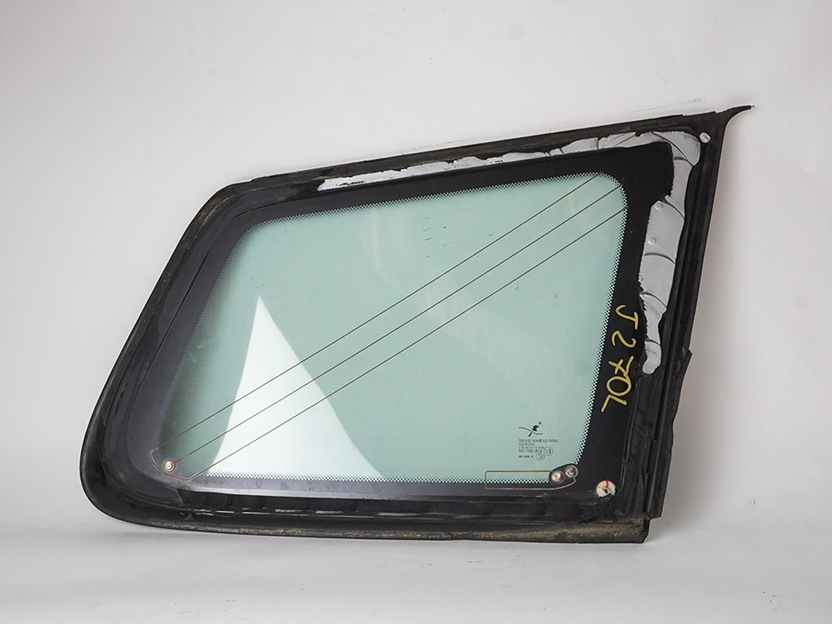 2006 - 2011 Saab 9-3 SW Wagon Quarter Glass Window Rear Driver 93185019 OEM