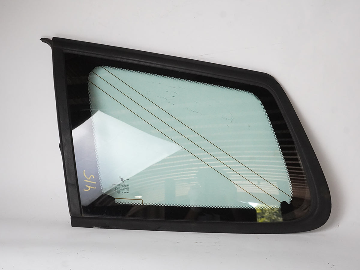 2006 - 2011 Saab 9-3 SW Wagon Quarter Glass Window Rear Driver 93185019 OEM