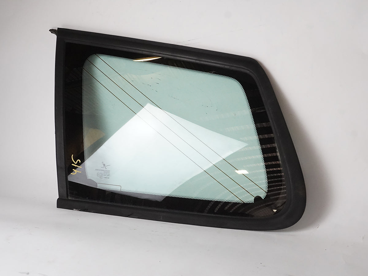 2006 - 2011 Saab 9-3 SW Wagon Quarter Glass Window Rear Driver 93185019 OEM