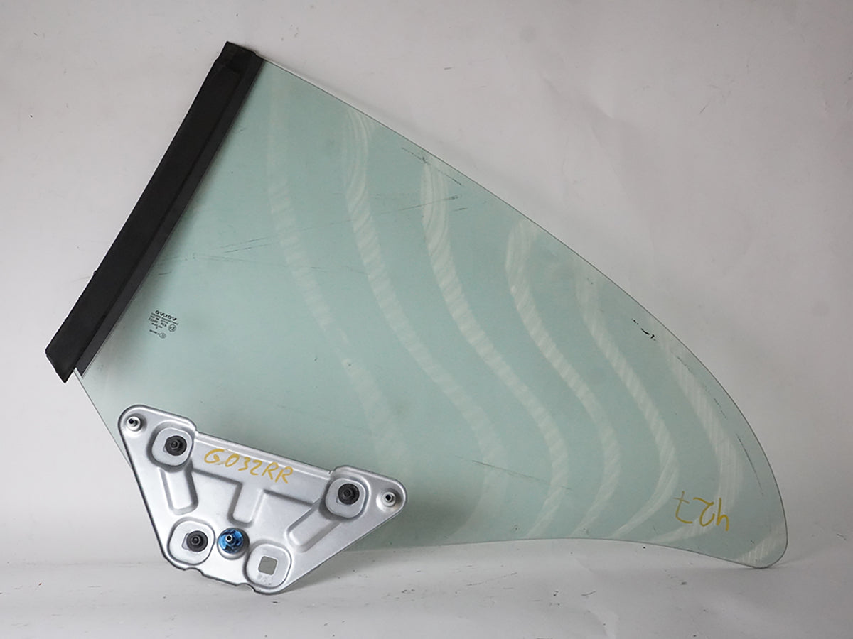 06-13 Volvo C70 Convertible Quarter Glass Window Rear Passenger 94663796 OEM