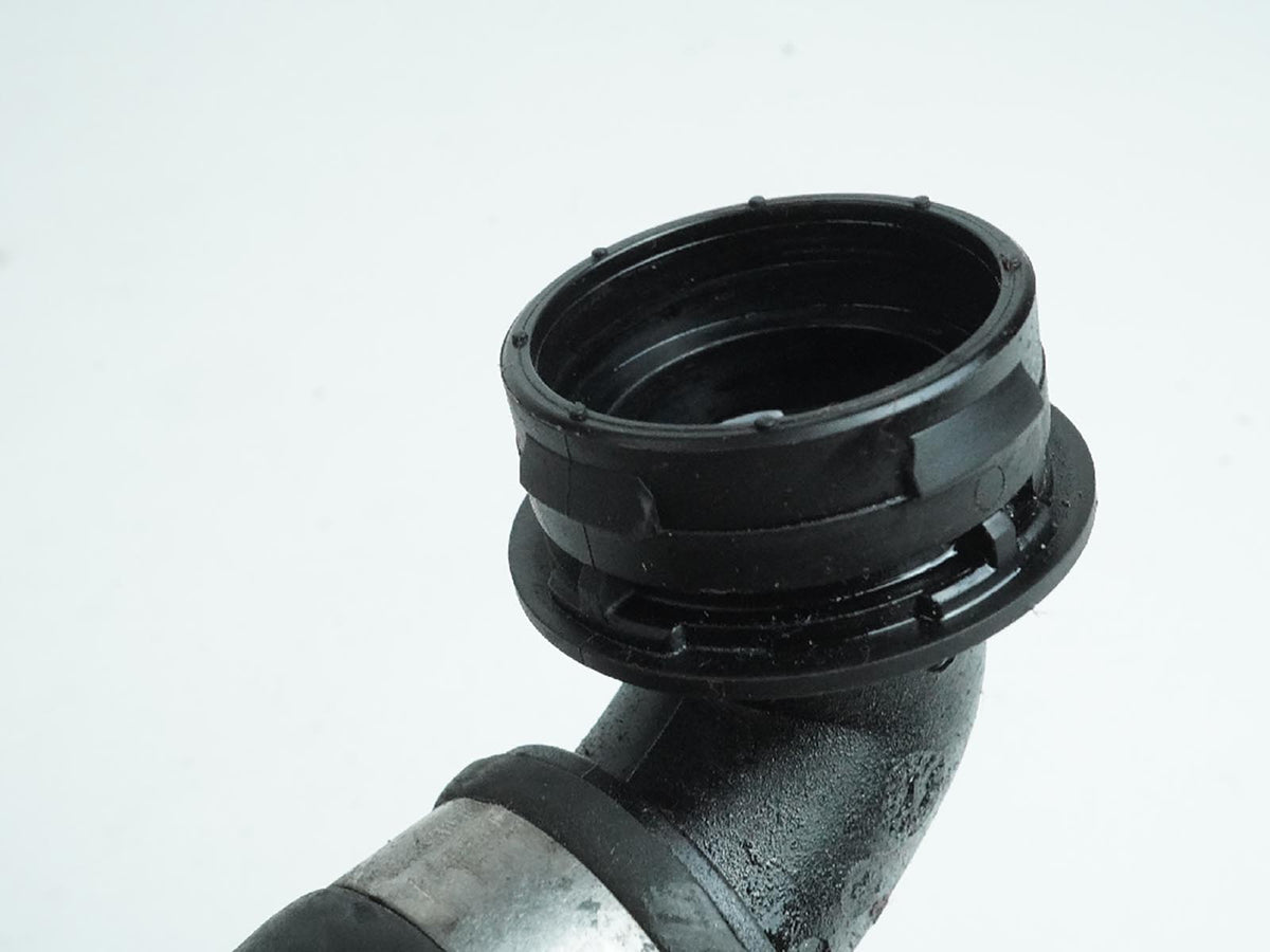 2017 - 2020 Bmw 5 Series G30 Pipe Hose Radiator Coolant Lower Outlet 8663047 OEM