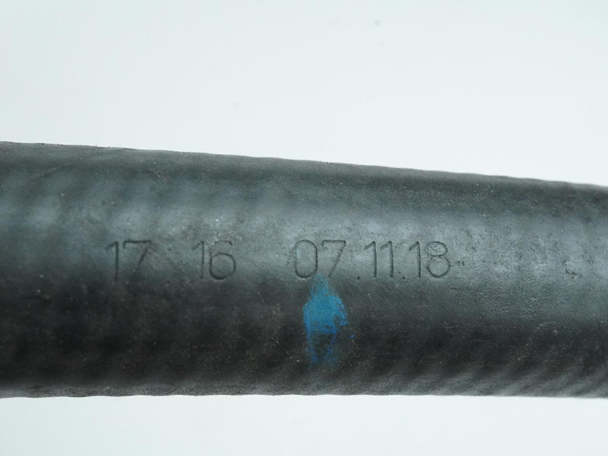 2017 - 2020 Bmw 5 Series G30 Hose Pipe Ube Water Engine Coolant 8634600 OEM