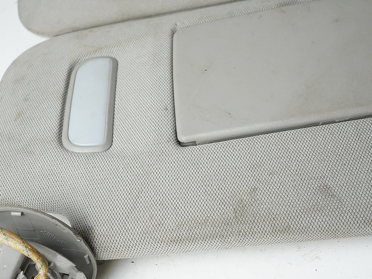 2010 - 2017 Chevrolet Equinox Gmc Terrain Sun Visor Shade W Mirror Lh Rh Set