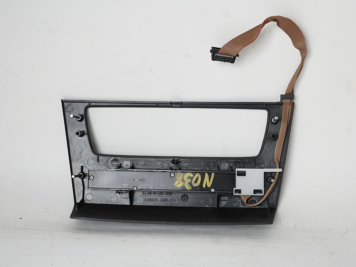 2010 - 2011 Bmw 3 Series F30 Cover Trim Center Panel Console 51459120979 OEM