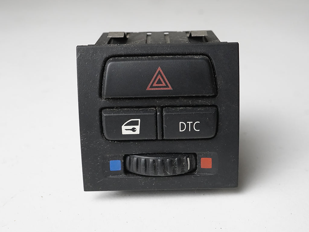  2007 - 2010 BMW 3 SERIES E90 E91 E92 E93 HAZARD DTC LOCK CENTRAL SWITCH 6945652, used