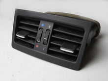 Load image into Gallery viewer, 2006 - 2011 BMW 3 SERIES E90 E91 AIR VENT GRILLE CONSOLE CENTER REAR 7129556 OEM, price